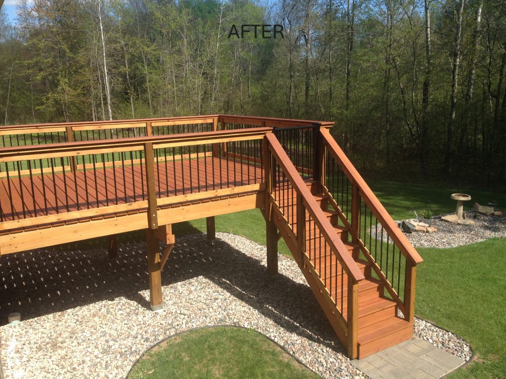 after deck